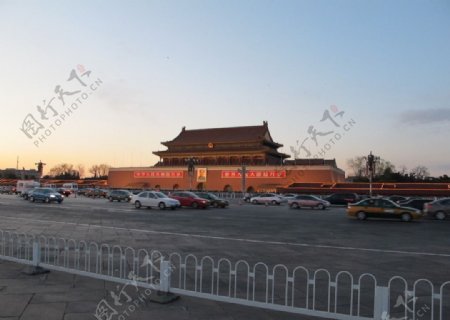 我爱北京天安门图片