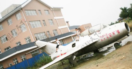衡水湖收藏空军战斗机图片