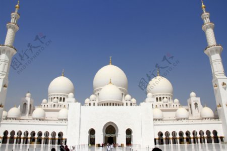 迪拜大清真寺图片