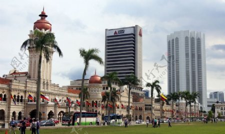 马来西亚独立广场图片