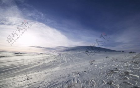 雪国挪威图片