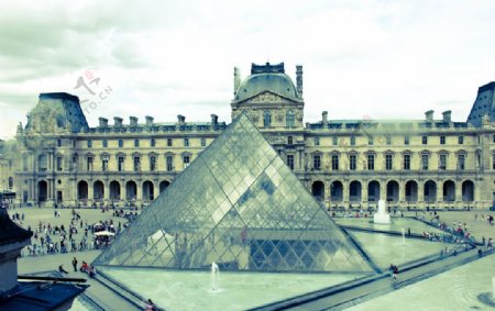 卢浮宫博物馆图片
