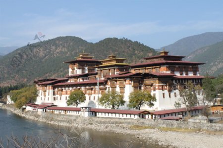 唯美不丹图片