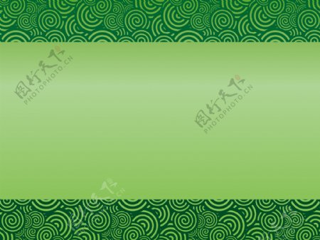 綠色螺旋背景图片