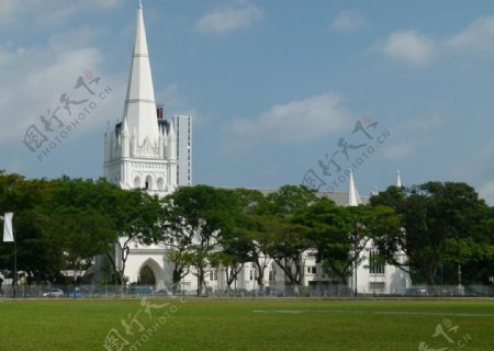 新加坡圣安德烈教堂图片