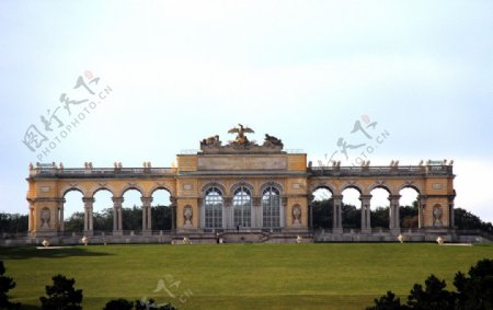 维也纳美泉宮卡特尔堡图片