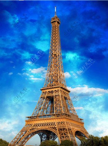 巴黎铁塔图片