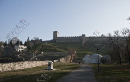 卡莱梅格丹城堡图片