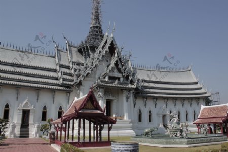 泰國神廟風景图片