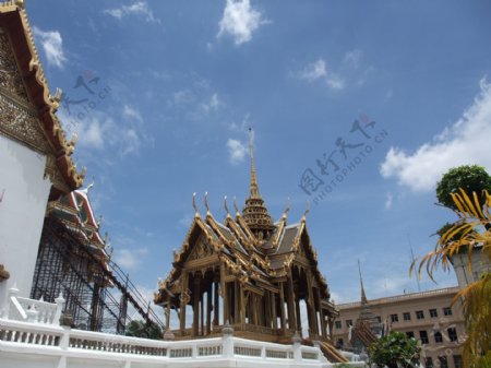 泰国宗庙式建筑图片