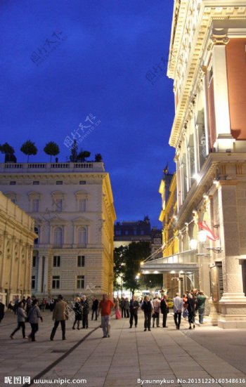 维也纳金色大厅图片