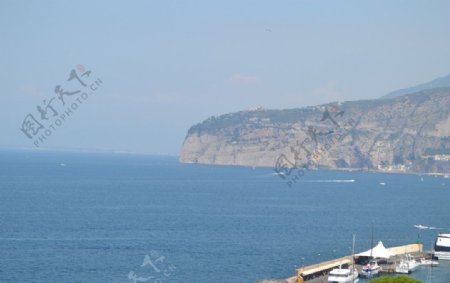 意大利索伦托海湾图片