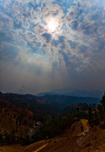 尼泊尔旅游风景图片