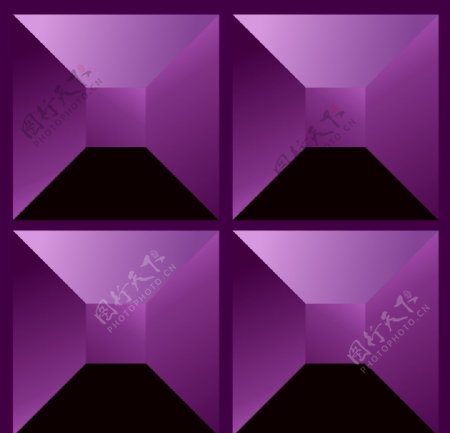 维扣板紫色扣板图片