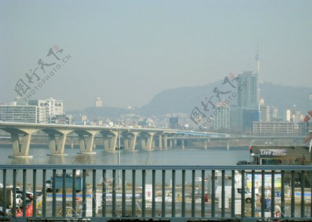 汉江大桥图片