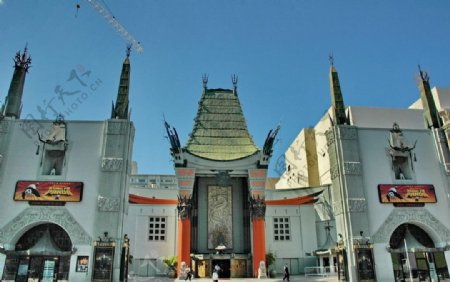 洛杉矶好莱坞高地中国剧院图片