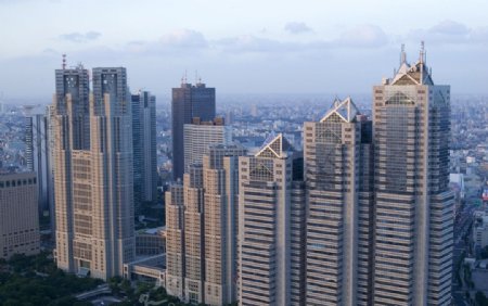 东京新宿副中心的高楼图片