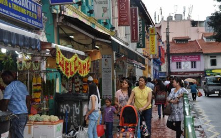 马来西亚商业街图片