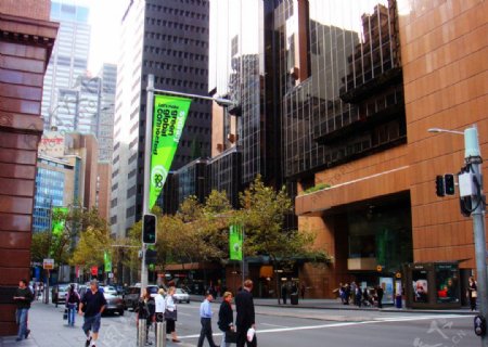 悉尼中央商务区图片