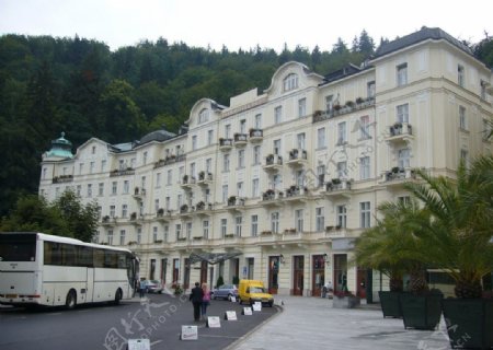 捷克卡罗维瓦利旅馆图片