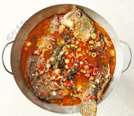 干锅臭鳜鱼图片