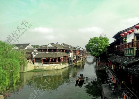 西塘风景图片