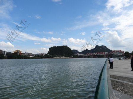 广西柳州旅游柳江风景图片