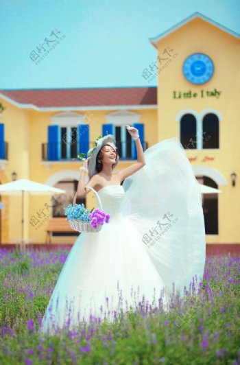 欧诺堡婚纱样片图片