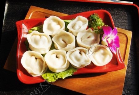 韩式水饺图片