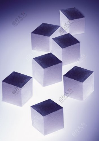 立体方块设计图片