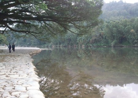 福建土楼云水谣风景区图片