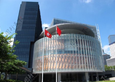 香港立综合大楼图片
