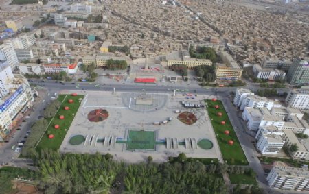 新疆喀什广场图片