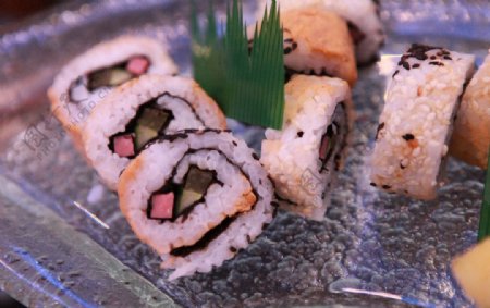 日本寿司西餐图片