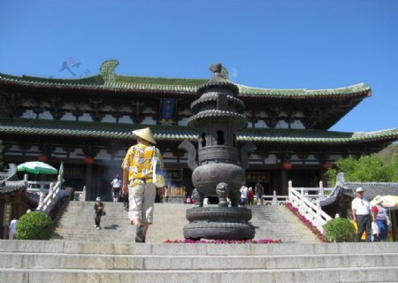 南山寺图片