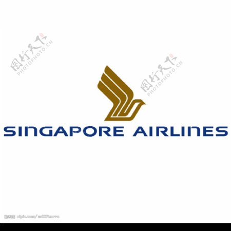 新加坡航空矢量LOGO图片