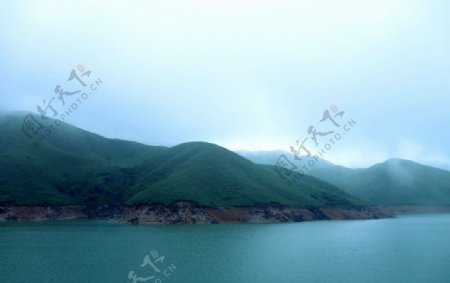 广西桂林全州天湖风景区图片