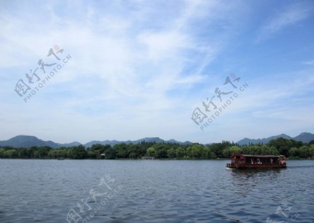 杭州西湖图片