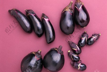 紫色茄子图片