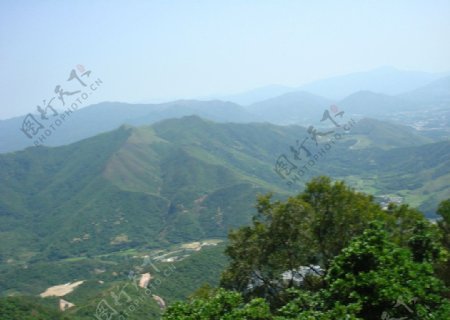 深圳梧桐山图片