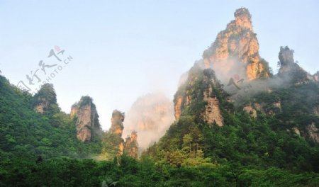 张家界风景图片