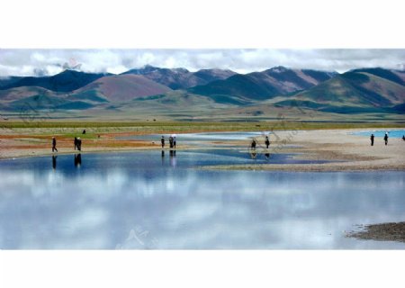 西藏郊区美景图片