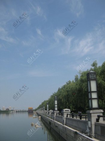 北京大运河公园图片