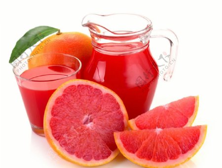 美味柚子汁图片