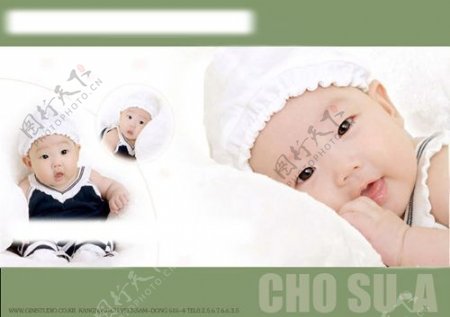 韩国儿童模版图片