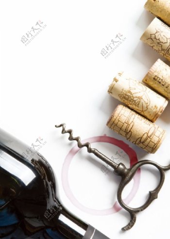 葡萄酒系列图图片