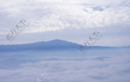 张师山的晨曦图片