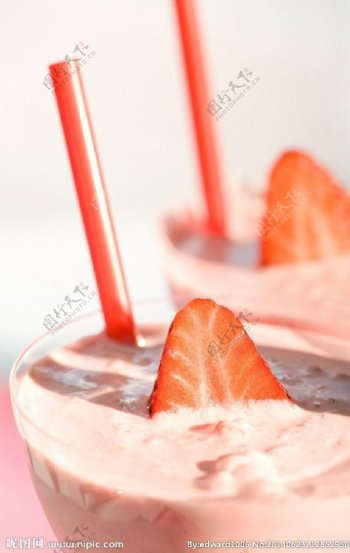 夏季冷饮果汁饮料图片
