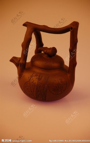 紫砂茶壶图片