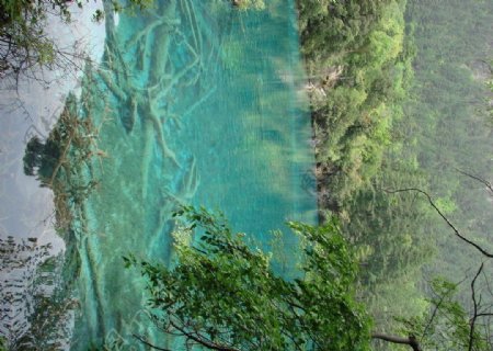 风景山水旅游风光拍照自然景观九寨沟图片